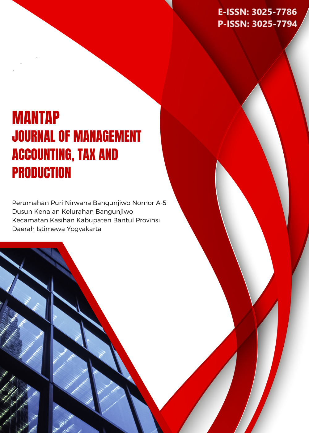 					View Vol. 5 No. 1 (2024): Maret 2027
				