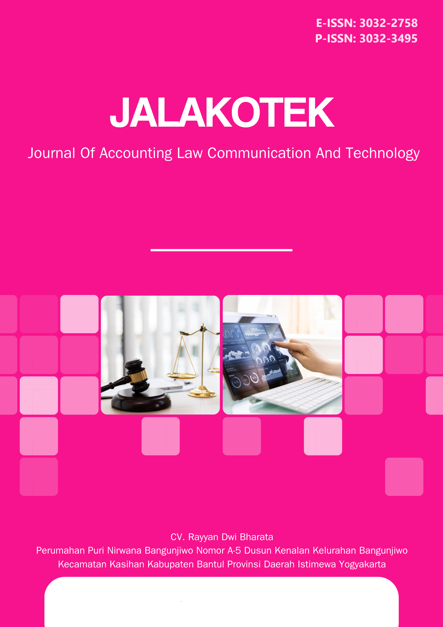 					View Vol. 4 No. 1 (2027): Januari 2027
				