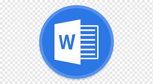 Ikon Komputer Microsoft Word Microsoft Office 2016, kata-kata, biru, teks, merek dagang png | PNGWing